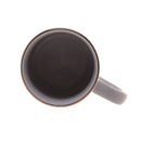 Caneca de Porcelana Branca Fio de Ouro Big Heart Coração - 350 ml