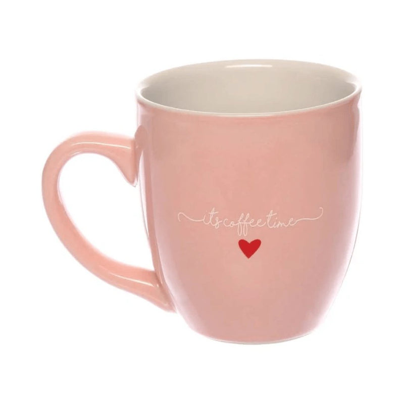 Caneca de Porcelana L'amour Rosa 300ml