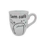 Caneca de Porcelana Meme Branca 350ml