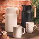 Caneca de Porcelana New Bone Roma Branca 340ml