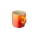 Caneca Espresso Cerâmica Laranja Le Creuset - 100 ml