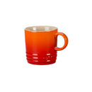 Caneca Espresso Cerâmica Laranja Le Creuset - 100 ml
