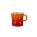 Caneca Espresso Cerâmica Laranja Le Creuset - 100 ml