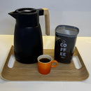 Caneca Espresso Cerâmica Laranja Le Creuset - 100 ml