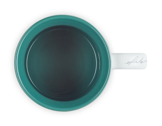 Caneca Seattle Zodíaco Libra Branca 400ml Le Creuset