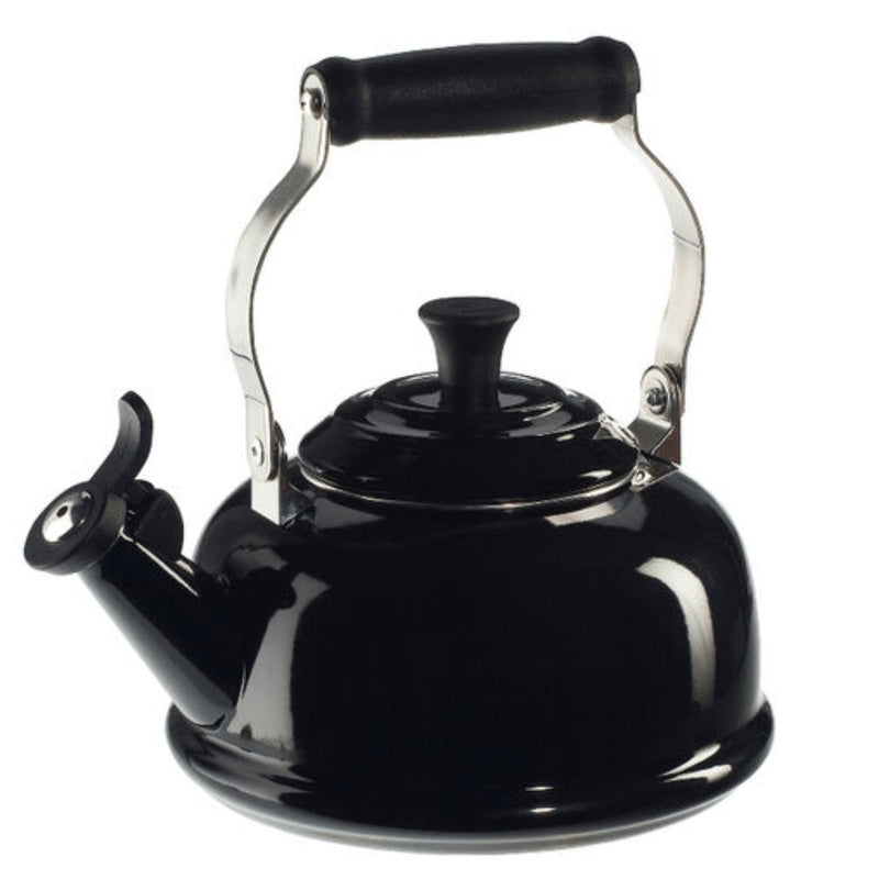Chaleira Clássica Tradicional com Apito Black Onyx 1,6L Le Creuset