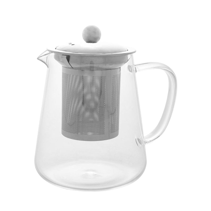 Chaleira de Vidro Borossilicato com Infusor 750ml