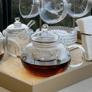 Chaleira de Vidro Borossilicato Resistente ao Calor - 800ml