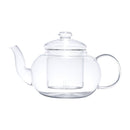 Chaleira de Vidro Borossilicato Resistente ao Calor - 800ml