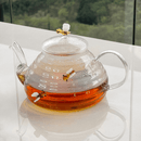 Chaleira de Vidro com Filtro Lovely bee Abelha 650ml