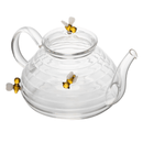 Chaleira de Vidro com Filtro Lovely bee Abelha 650ml