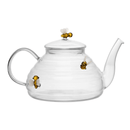 Chaleira de Vidro com Filtro Lovely bee Abelha 650ml