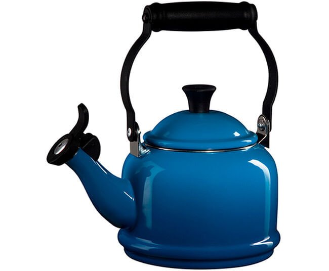 Chaleira Demi Azul Marseille 1,1 Litros Le Creuset