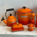 Chaleira Demi Laranja 1,1 Litro Le Creuset