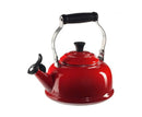 Chaleira Tradicional com Apito Vermelho 1,6 Litros Le Creuset