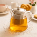 Chaleira de Vidro Borossilicato com Infusor 750ml