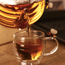 Chaleira de Vidro com Filtro Lovely bee Abelha 650ml