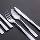 Jogo 12 Colheres Pisa para Café em Aço Inox