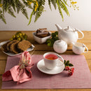 Conjunto 3 Peças Porcelana Para Chá e Café Birds Branco