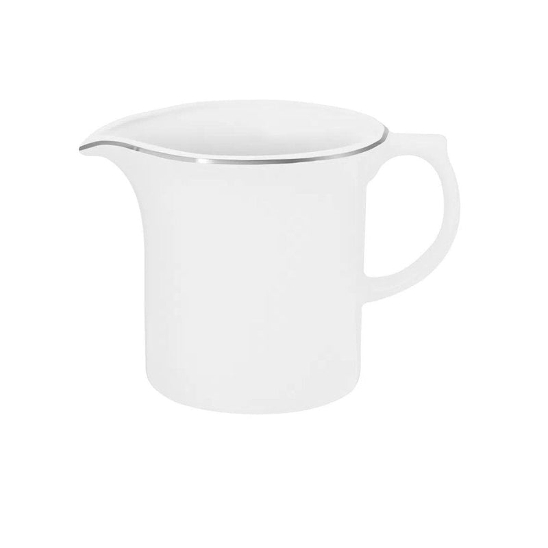 Conjunto de Café Isabel em Porcelana Branco 3 Peças