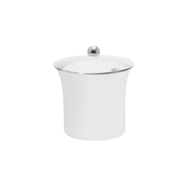 Conjunto de Café Isabel em Porcelana Branco 3 Peças