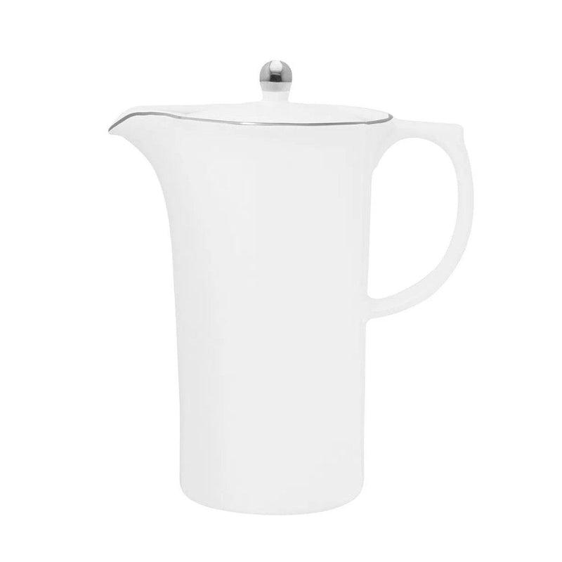 Conjunto de Café Isabel em Porcelana Branco 3 Peças
