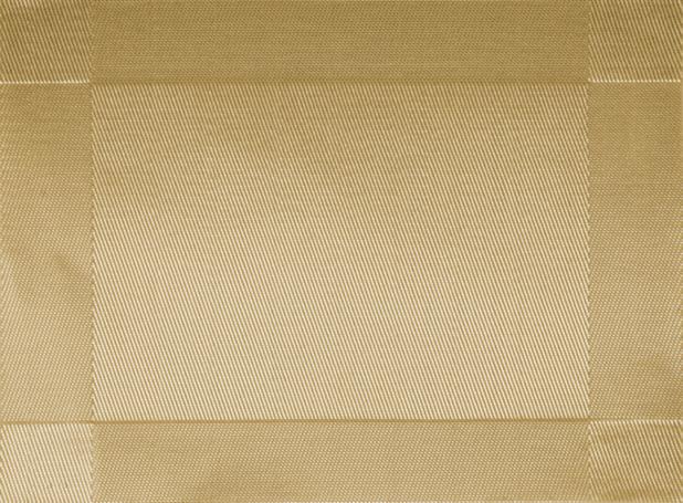 Conjunto Jogo Americano Dourado PVC 4 peças 30cm x 45cm