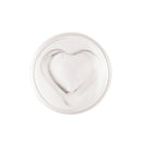 Copo para Café Coração Parede Dupla em Vidro Borossilicato 80ml