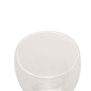 Copo para Café Coração Parede Dupla em Vidro Borossilicato 80ml