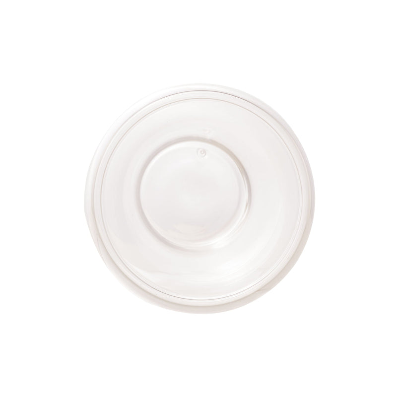 Copo para Chá Parede Dupla em Vidro Borossilicato Transparente 260ml