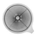 Filtro para Café em Aço Inox 103 Grande 15,5cm