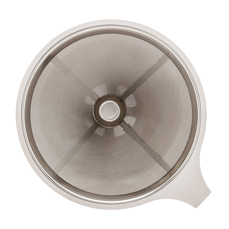 Filtro para Café em Aço Inox 13cm Filtro 102