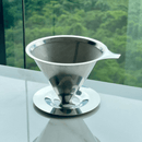 Filtro para Café em Aço Inox 13cm Filtro 102