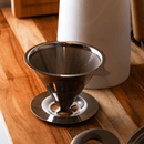 Filtro para Café em Aço Inox 13cm Filtro 102