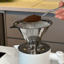 Filtro para Café em Aço Inox 13cm Filtro 102