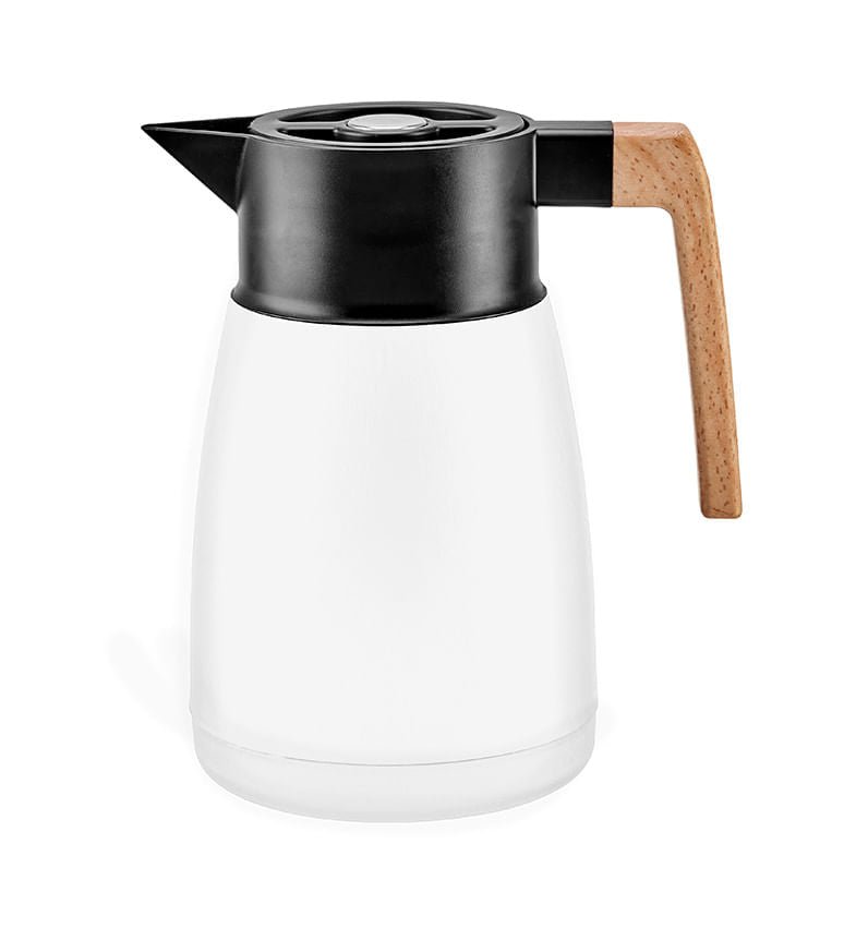 Garrafa Térmica Cora Branco 1 Litro