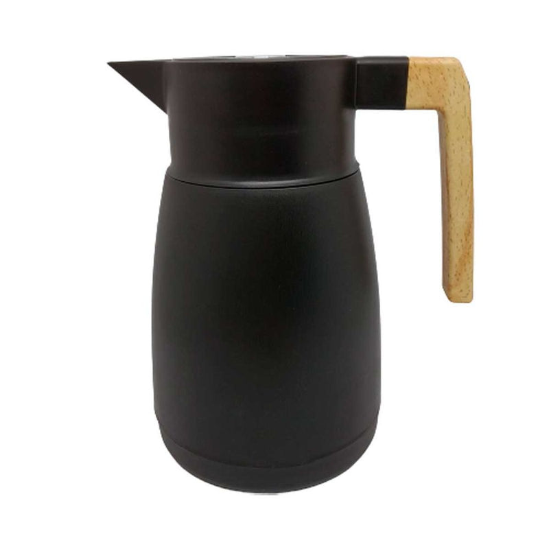 Garrafa Térmica Cora Preto 1 Litro