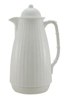 Garrafa Térmica de Plástico Bambu Branco 1 Litro