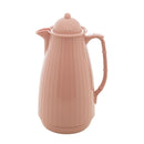 Garrafa Térmica de Plástico Bambu Rosa 1 Litro