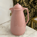 Garrafa Térmica de Plástico Bambu Rosa 1 Litro