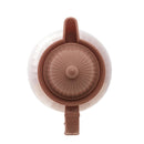 Garrafa Térmica de Plástico Bambu Rosa 1 Litro