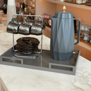 Garrafa Térmica de Plástico Diamond Chumbo 1 Litro