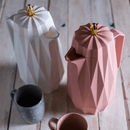 Garrafa Térmica de Plástico Diamond Rosa 1 Litro