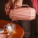 Garrafa Térmica de Plástico Diamond Rosa 1 Litro