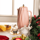 Garrafa Térmica de Plástico Diamond Rosa 1 Litro