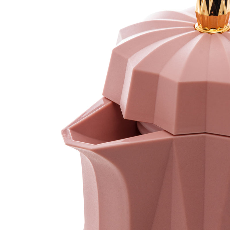 Garrafa Térmica de Plástico Diamond Rosa 1 Litro