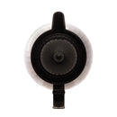 Garrafa Térmica de Plastico e Bambu Preto 1 Litro