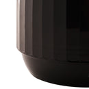 Garrafa Térmica de Plastico e Bambu Preto 1 Litro