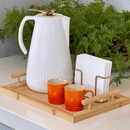 Caneca Espresso Cerâmica Laranja Le Creuset - 100 ml