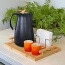 Caneca Espresso Cerâmica Laranja Le Creuset - 100 ml